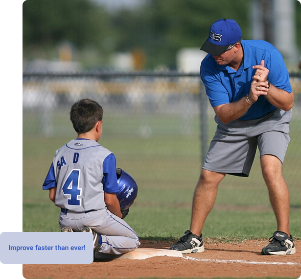 Player and coach